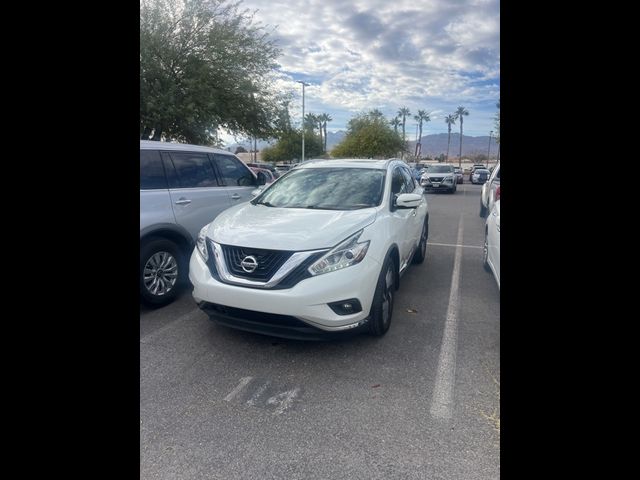 2018 Nissan Murano Platinum