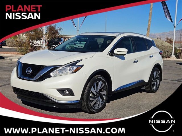 2018 Nissan Murano Platinum