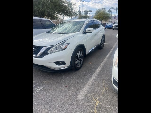 2018 Nissan Murano Platinum