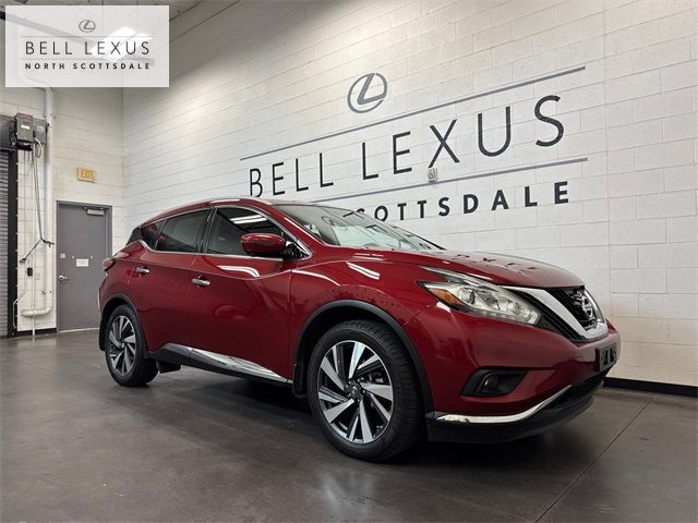 2018 Nissan Murano Platinum