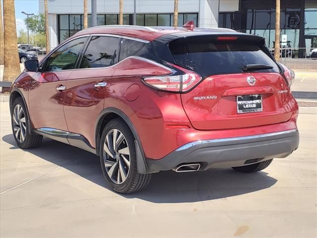 2018 Nissan Murano Platinum