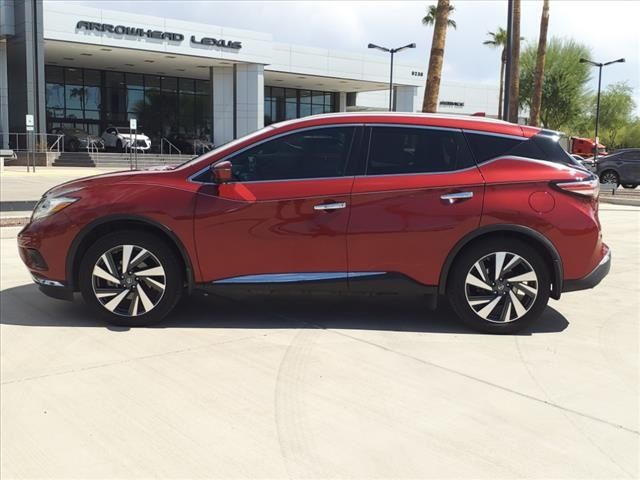 2018 Nissan Murano Platinum