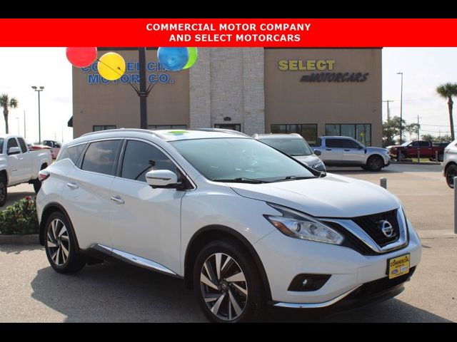 2018 Nissan Murano Platinum