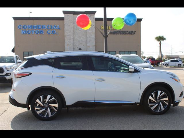 2018 Nissan Murano Platinum