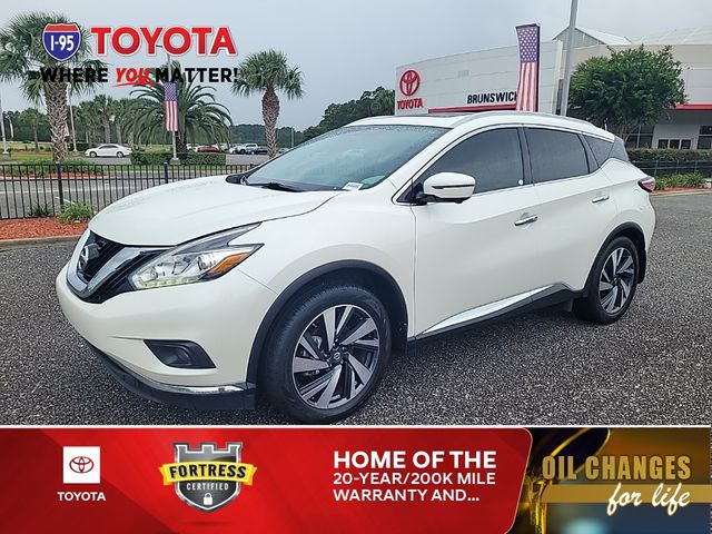 2018 Nissan Murano Platinum