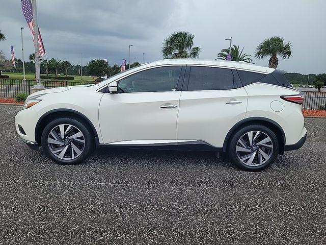 2018 Nissan Murano Platinum