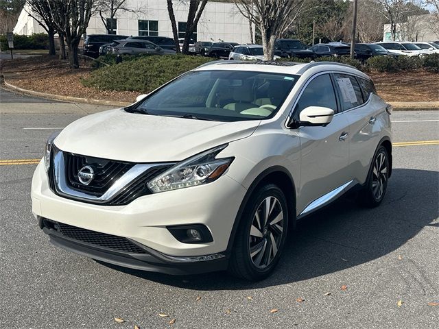 2018 Nissan Murano Platinum