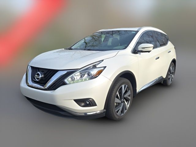 2018 Nissan Murano Platinum