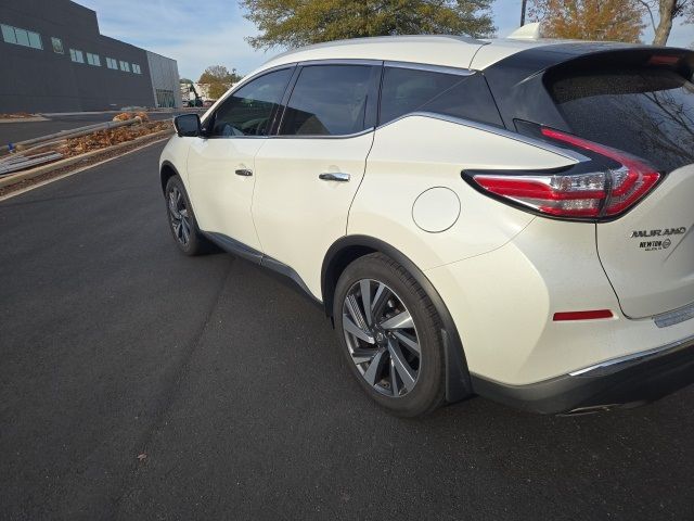 2018 Nissan Murano Platinum