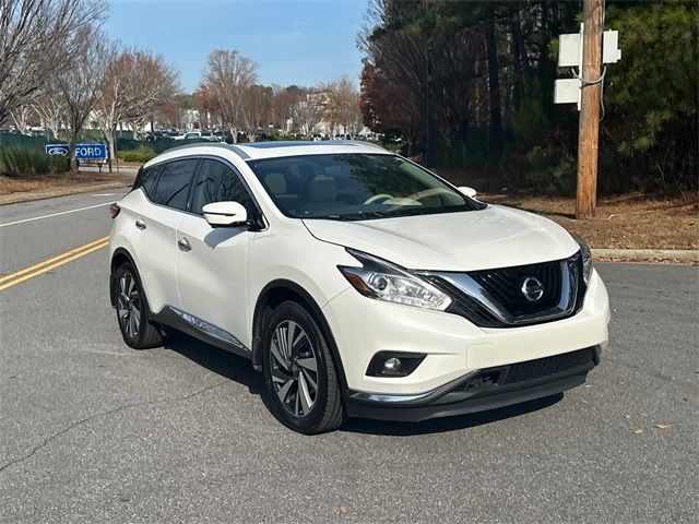 2018 Nissan Murano Platinum