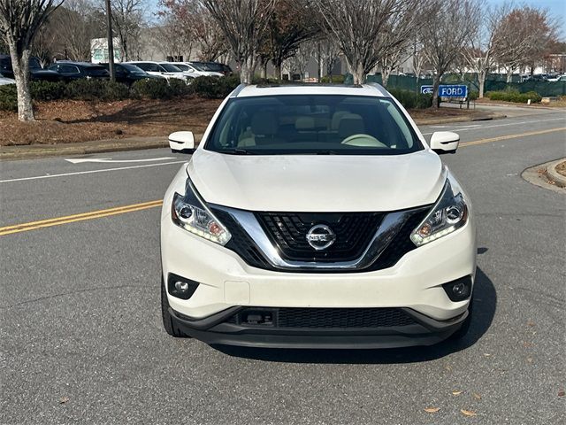 2018 Nissan Murano Platinum