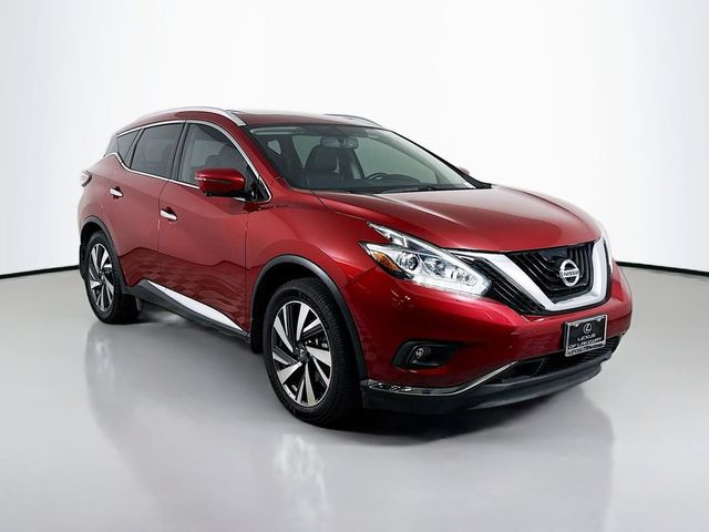 2018 Nissan Murano Platinum