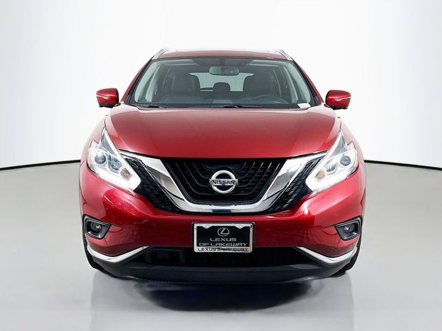 2018 Nissan Murano Platinum