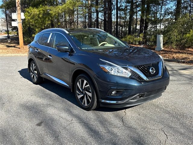 2018 Nissan Murano Platinum