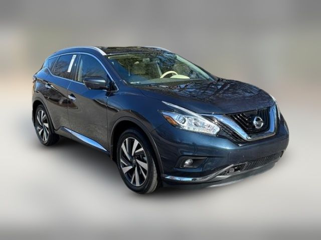 2018 Nissan Murano Platinum