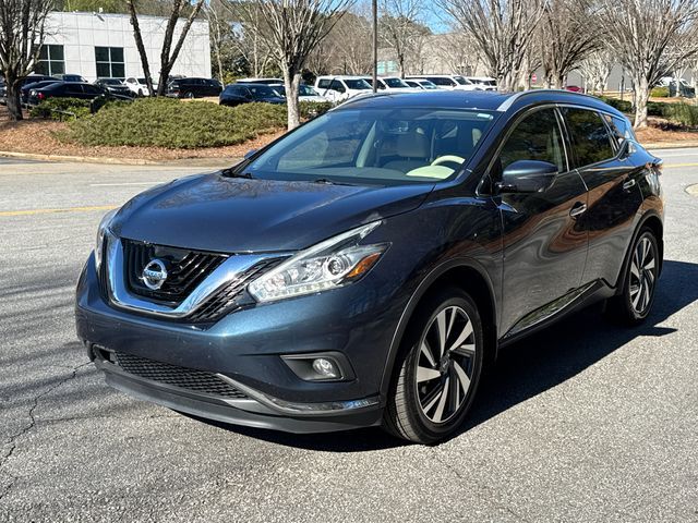 2018 Nissan Murano Platinum