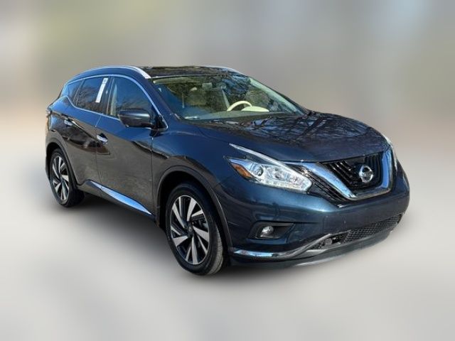 2018 Nissan Murano Platinum