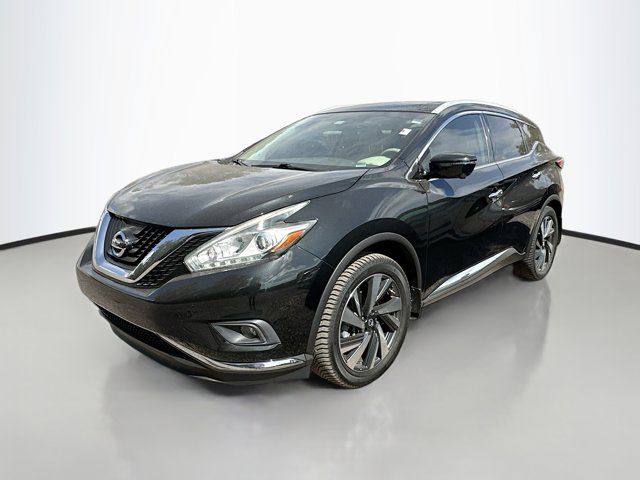 2018 Nissan Murano Platinum