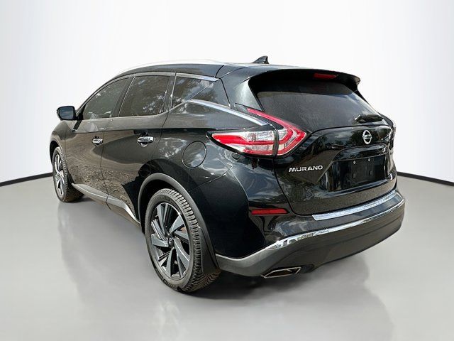 2018 Nissan Murano Platinum