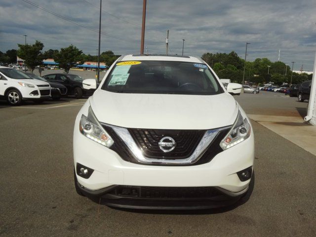 2018 Nissan Murano Platinum