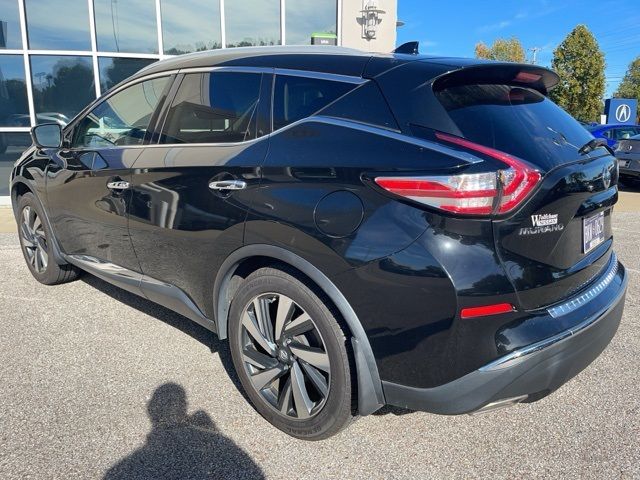 2018 Nissan Murano Platinum