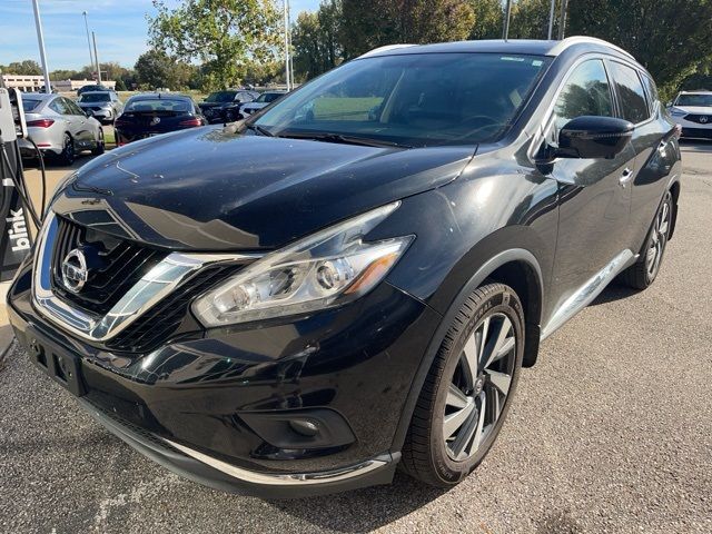 2018 Nissan Murano Platinum