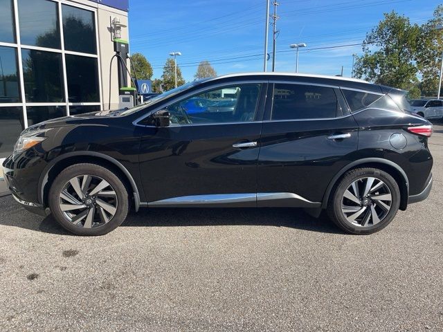 2018 Nissan Murano Platinum