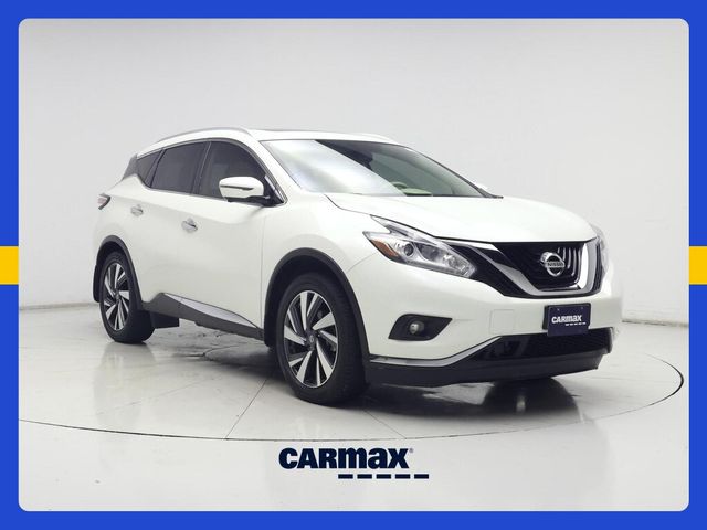 2018 Nissan Murano Platinum