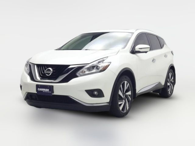 2018 Nissan Murano Platinum