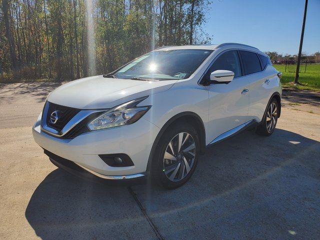 2018 Nissan Murano Platinum