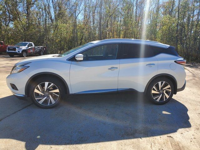 2018 Nissan Murano Platinum