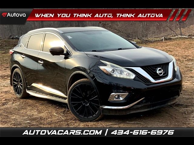 2018 Nissan Murano Platinum