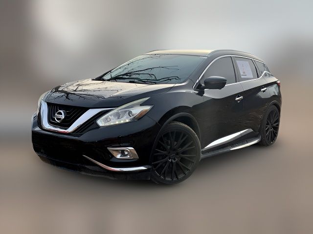 2018 Nissan Murano Platinum