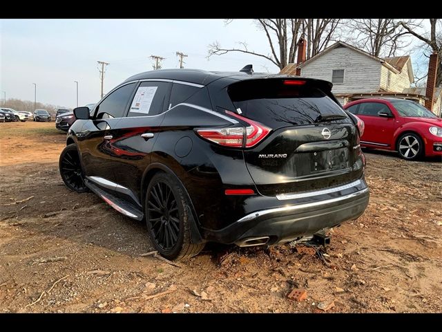 2018 Nissan Murano Platinum