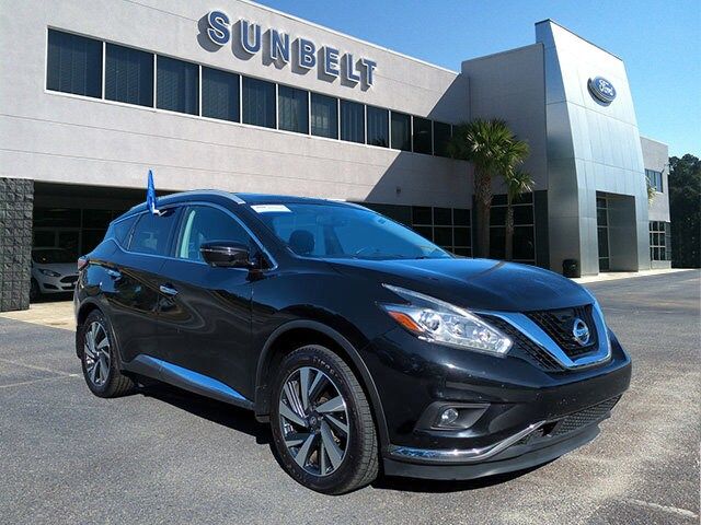 2018 Nissan Murano Platinum