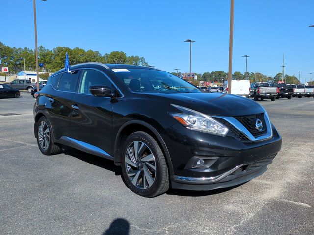 2018 Nissan Murano Platinum