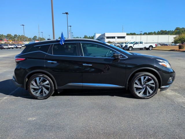 2018 Nissan Murano Platinum