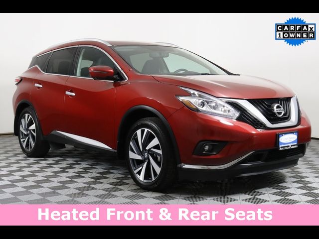 2018 Nissan Murano Platinum