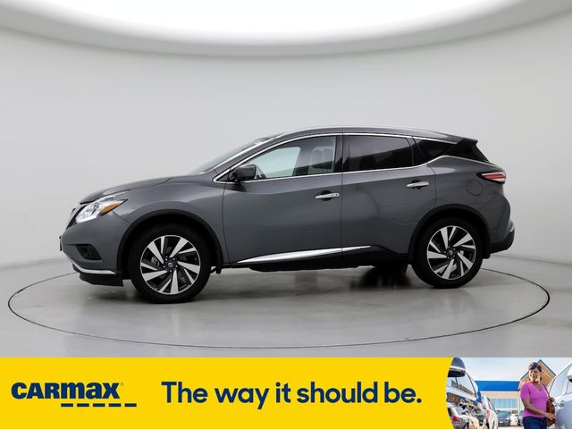 2018 Nissan Murano Platinum