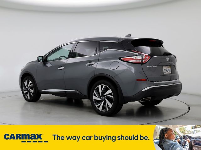 2018 Nissan Murano Platinum