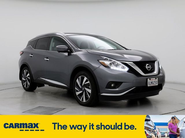 2018 Nissan Murano Platinum