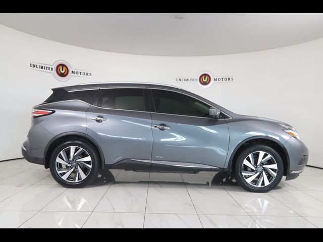 2018 Nissan Murano Platinum