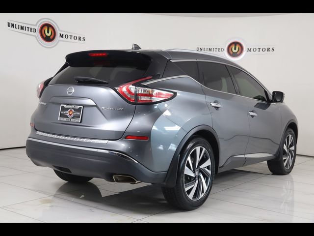 2018 Nissan Murano Platinum