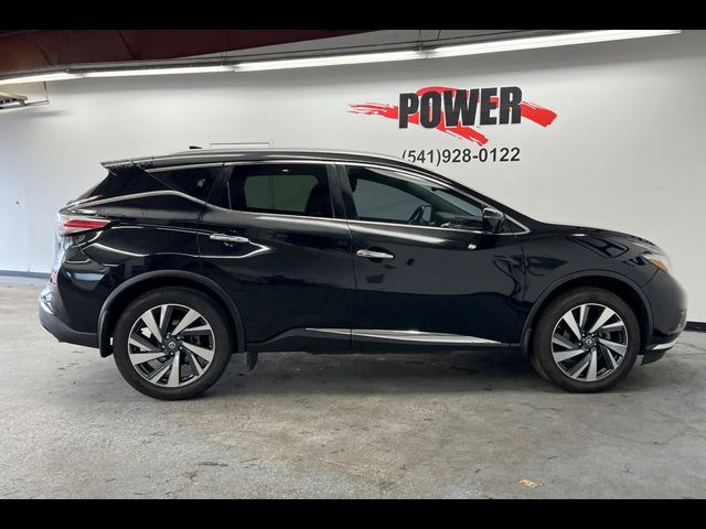 2018 Nissan Murano Platinum