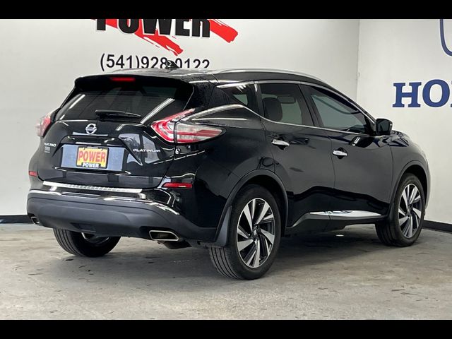 2018 Nissan Murano Platinum