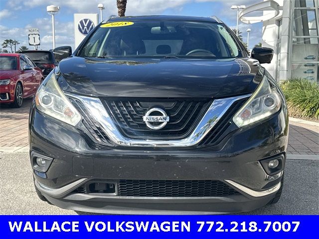 2018 Nissan Murano Platinum