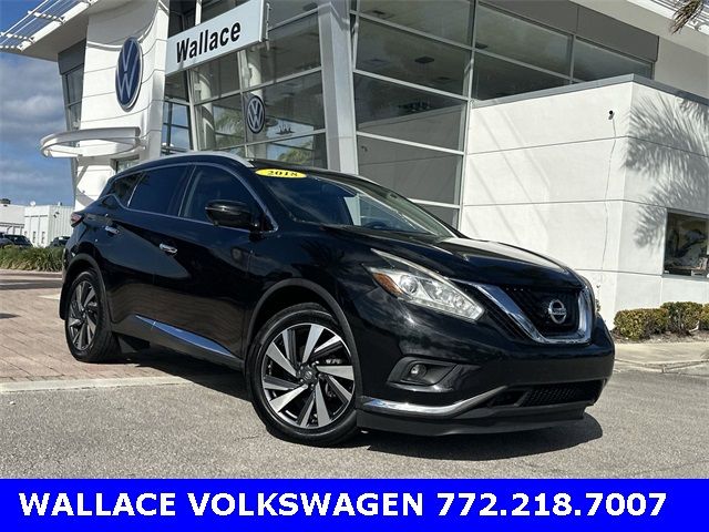 2018 Nissan Murano Platinum