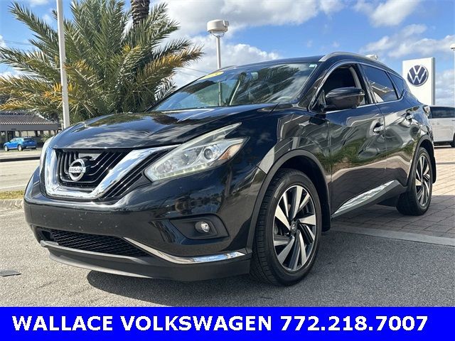 2018 Nissan Murano Platinum