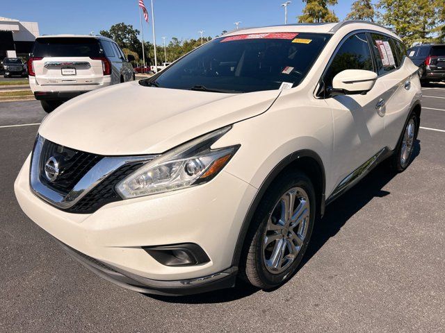 2018 Nissan Murano Platinum