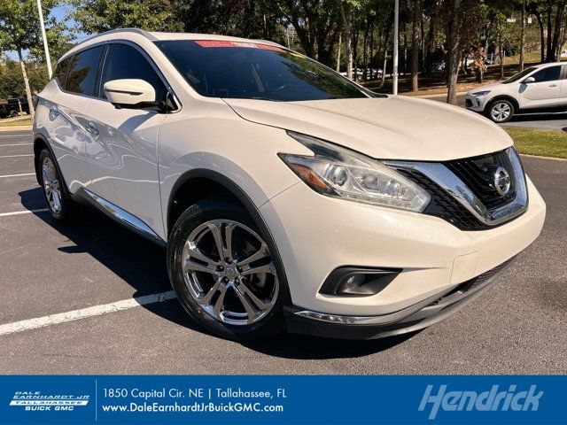 2018 Nissan Murano Platinum